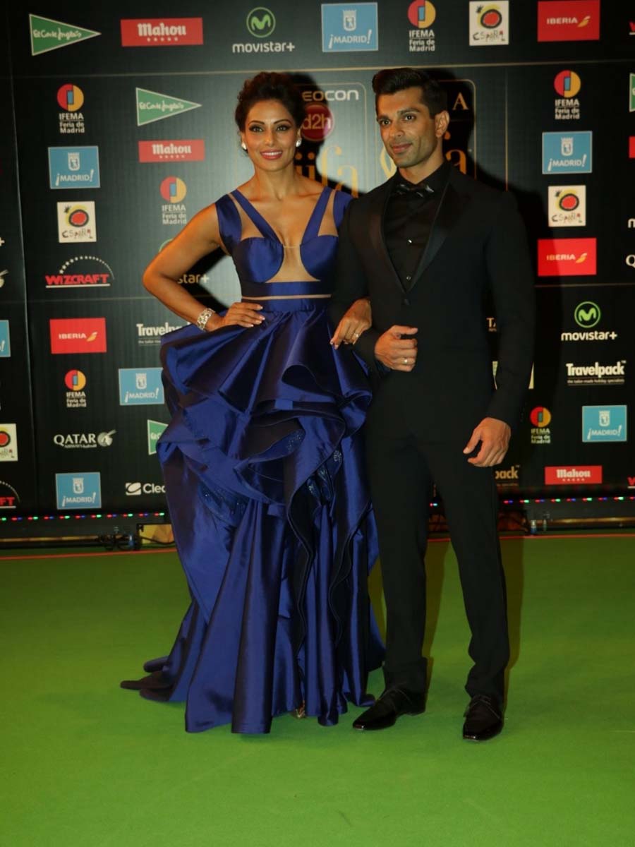 Bipasha Basu and Karan Singh Grover