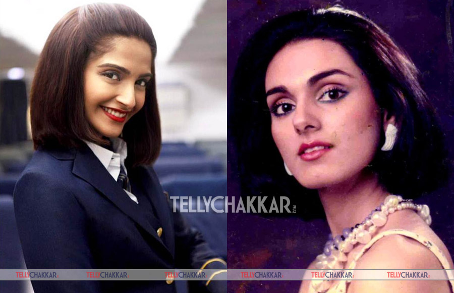 Sonam Kapoor as Neerja