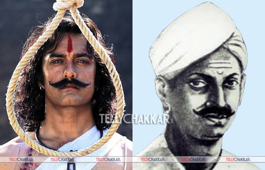 Aamir Khan as Mangal Pandey