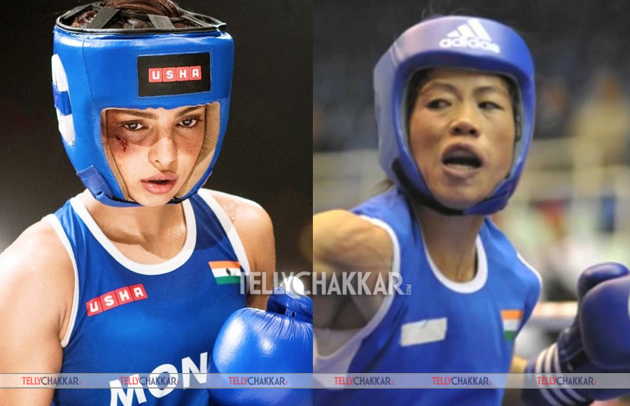 Priyanka Chopra as Mary Kom