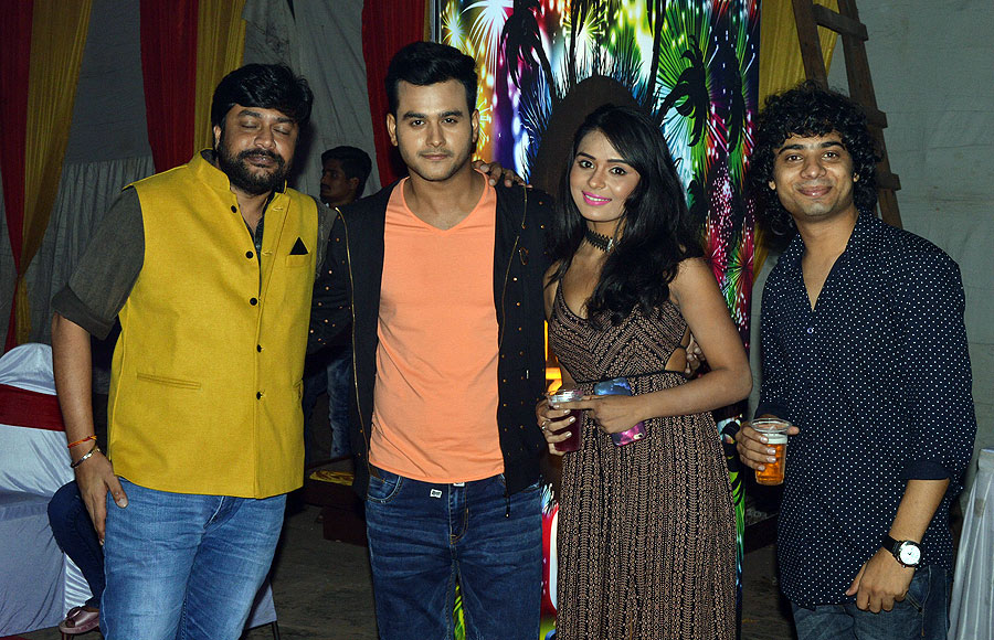 Vikas Seth, Ankush Arora and Sonal Vengurlekar