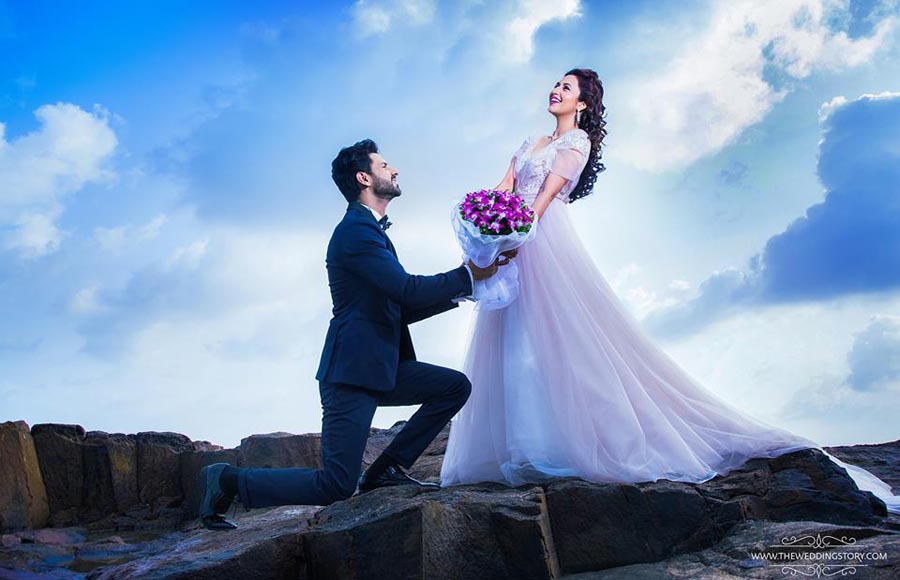 Divyanka Tripathi and Vivek Dahiya