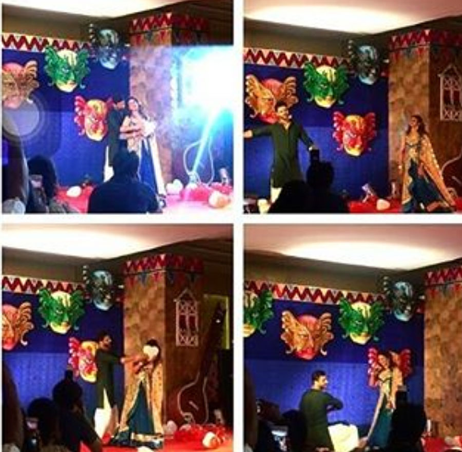 Divyanka-Vivek's Sangeet Night