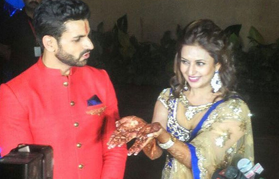 Divyanka Tripathi and Vivek Dahiya