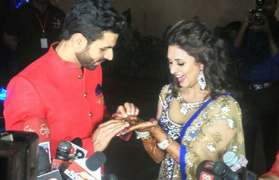 Divyanka Tripathi and Vivek Dahiya