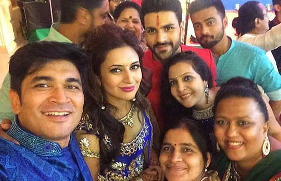 Divyanka-Vivek's Sangeet Night