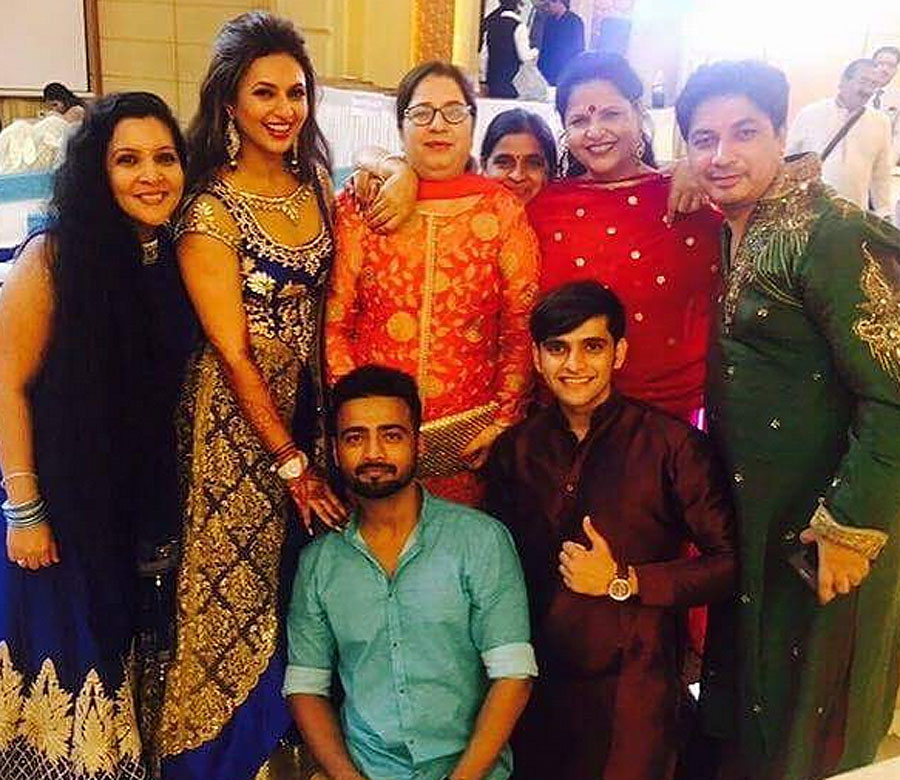 Divyanka-Vivek's Sangeet Night