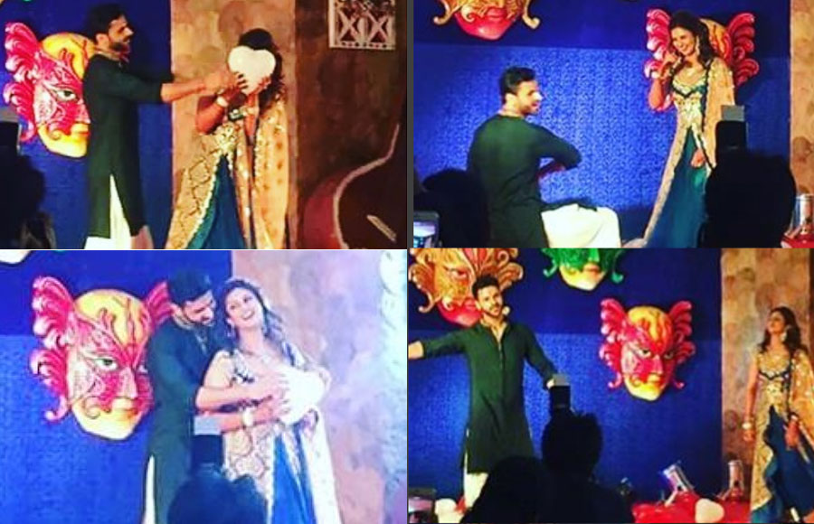 Divyanka-Vivek's Sangeet Night