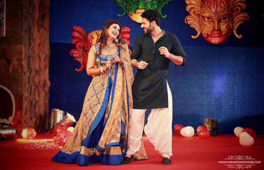 Divyanka Tripathi and Vivek Dahiya