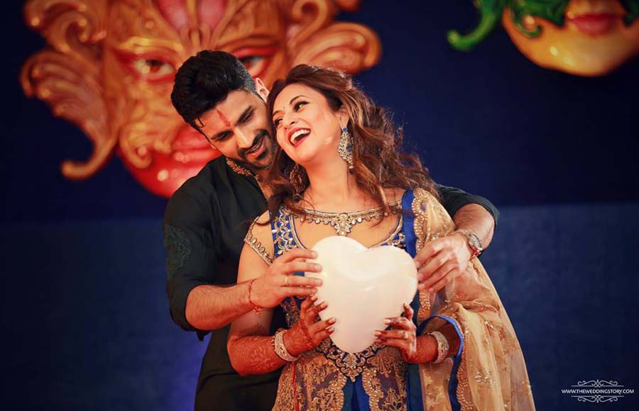 Divyanka Tripathi and Vivek Dahiya