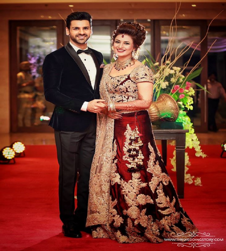 Divyanka Tripathi and Vivek Dahiya