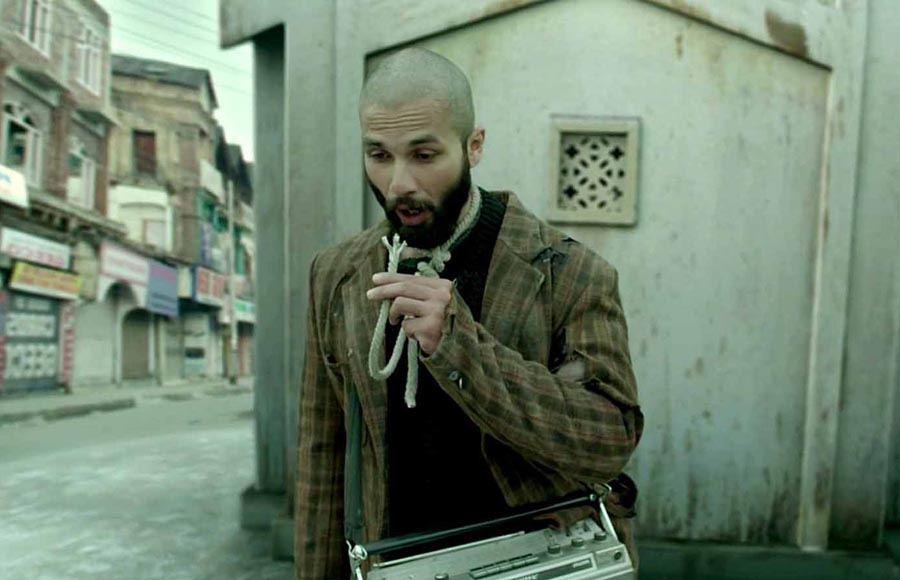 Shahid Kapoor (Haider)