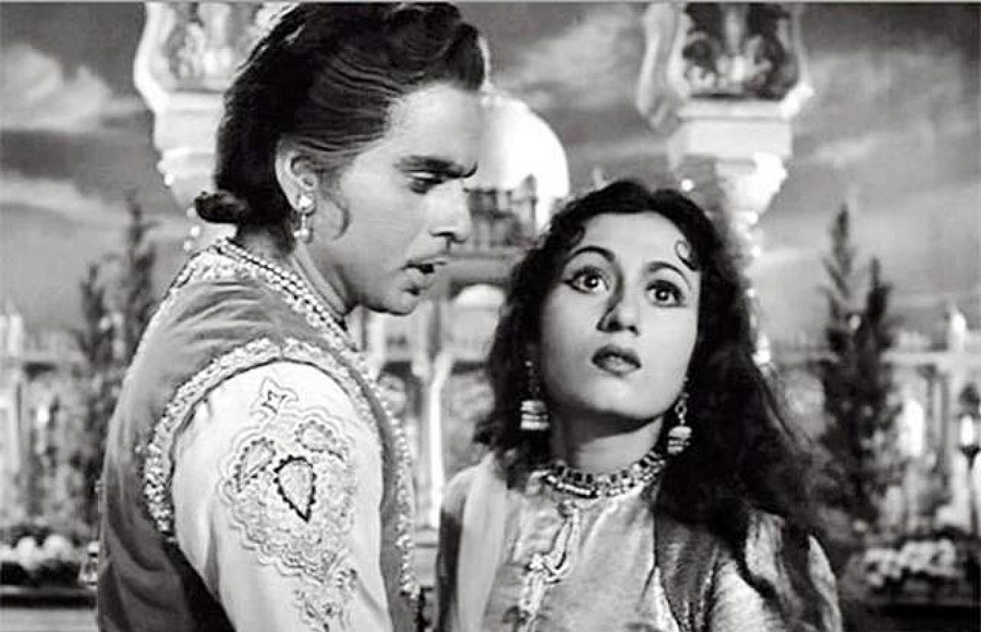 Dilip Kumar and Madhubala