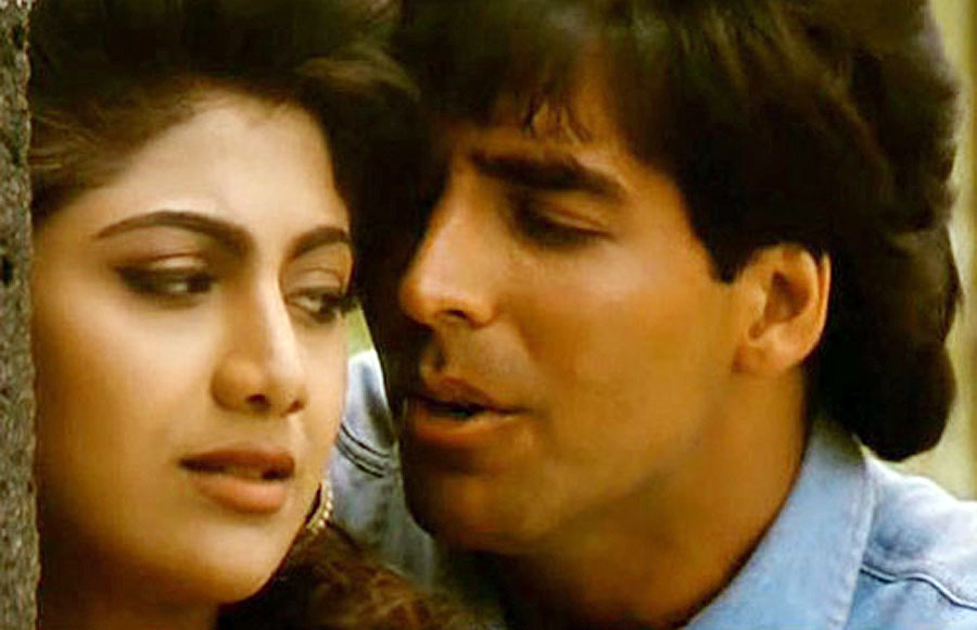 Shilpa Shetty and Akshay Kumar