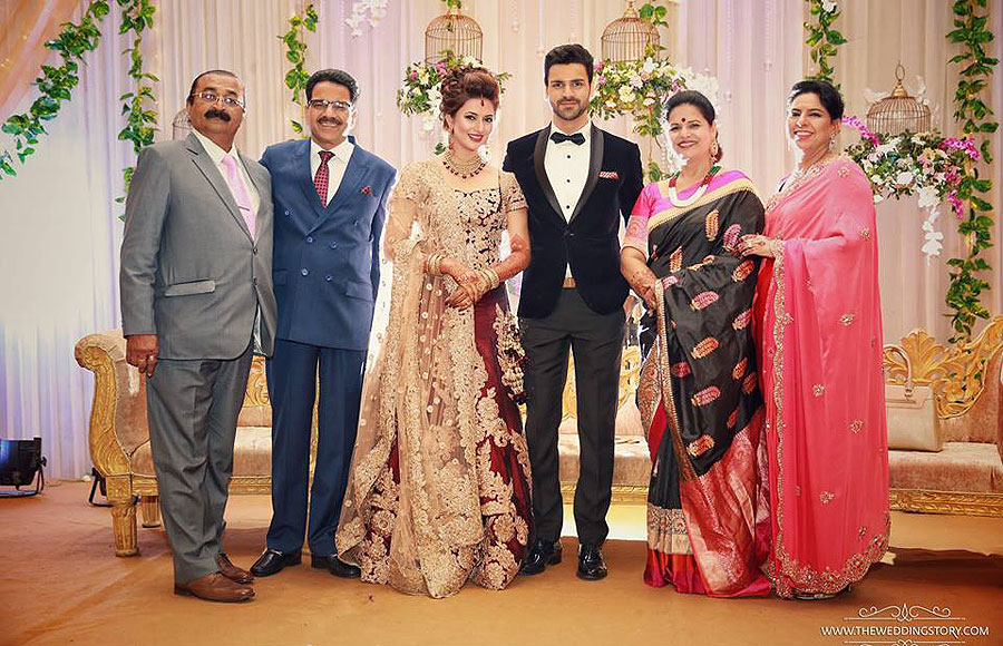 Divyanka Tripathi and Vivek Dahiya