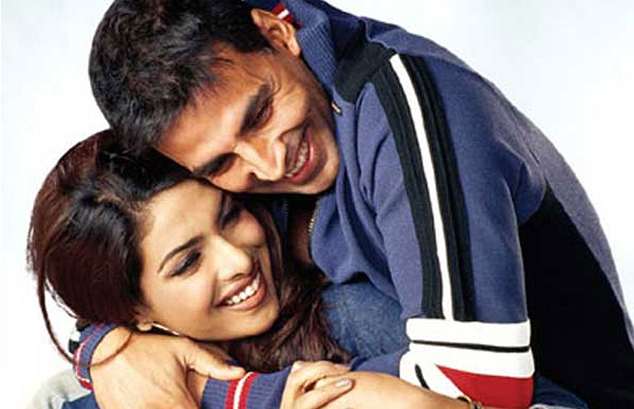 Priyanka Chopra and Akshay Kumar