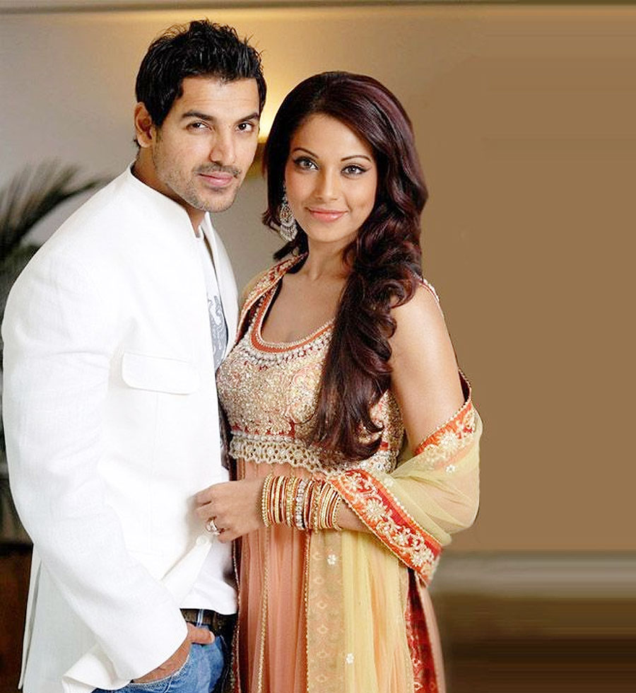 John Abraham and Bipasha Basu