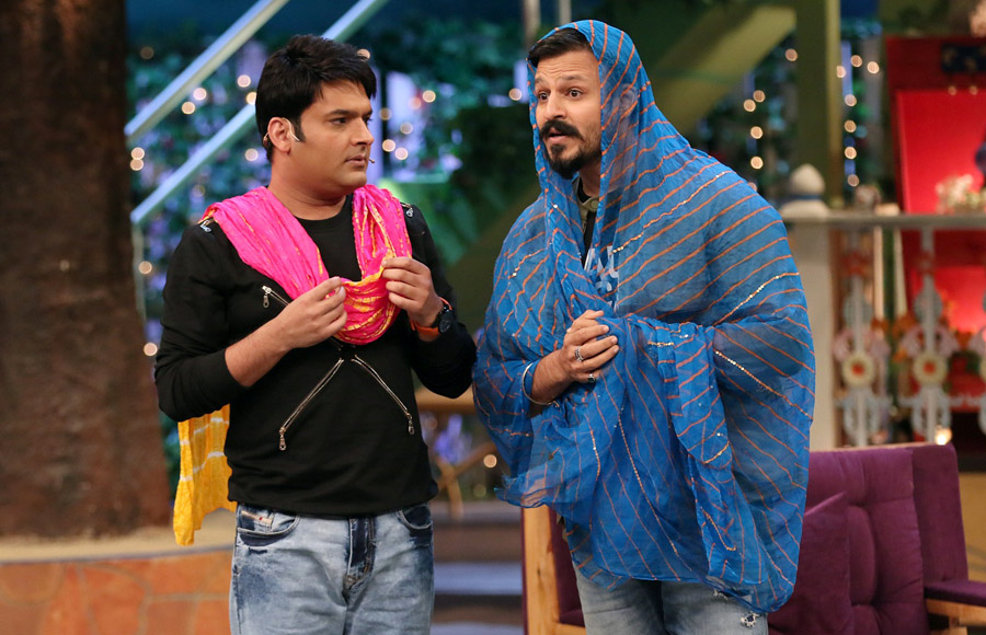 Kapil Sharma and Vivek oberoi