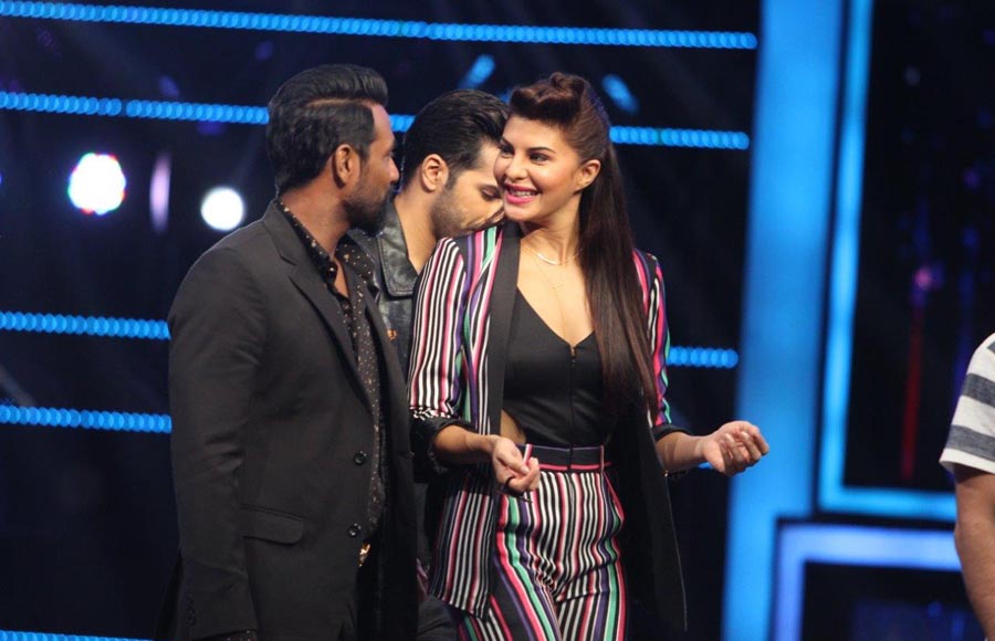 Remo D'souza and Jacqueline Fernandez