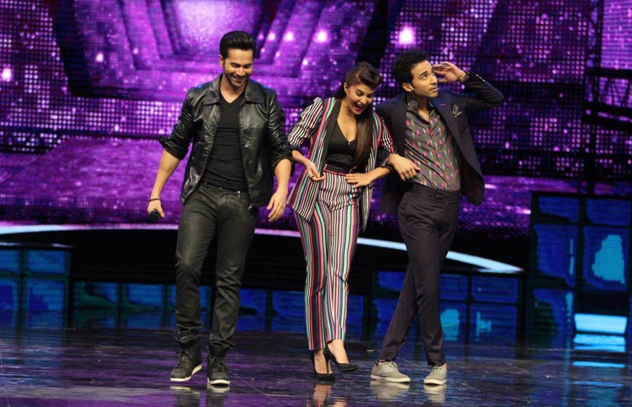 Varun Dhawan and Jacqueline Fernandez