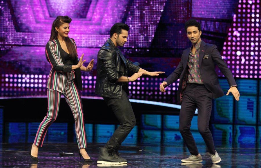 Varun Dhawan and Jacqueline Fernandez