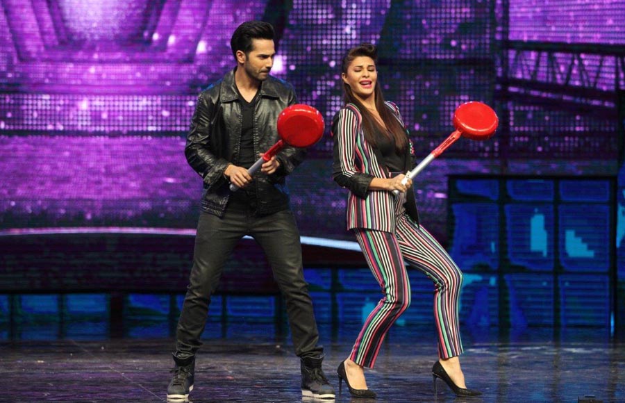 Varun Dhawan and Jacqueline Fernandez