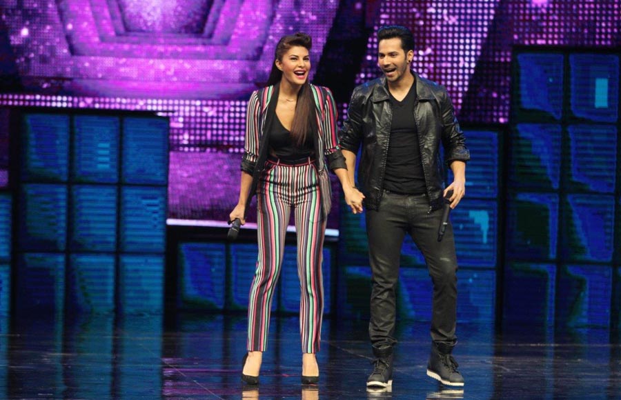 Varun Dhawan and Jacqueline Fernandez