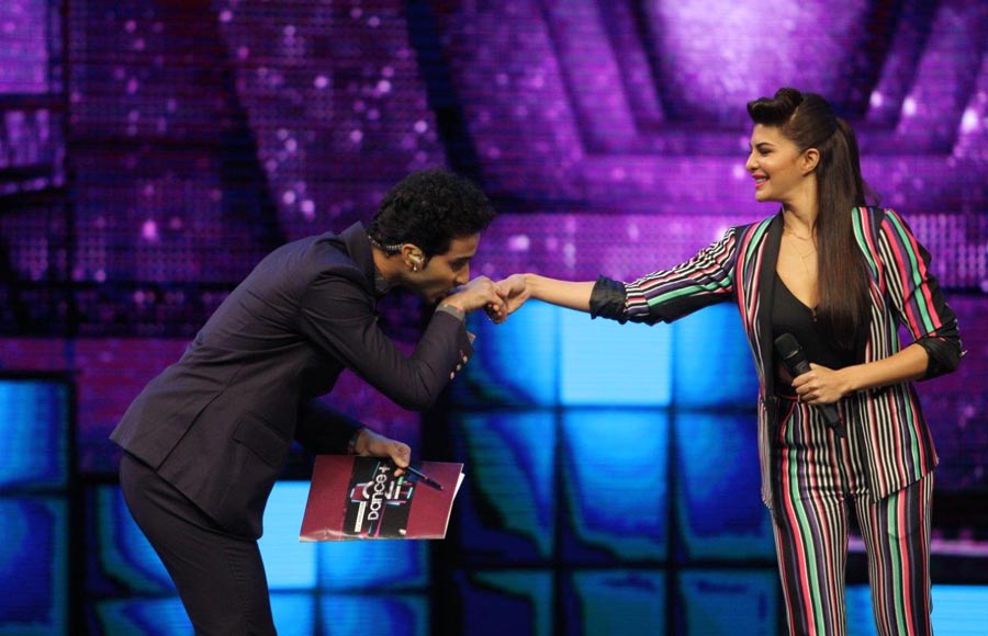 Varun Dhawan and Jacqueline Fernandez