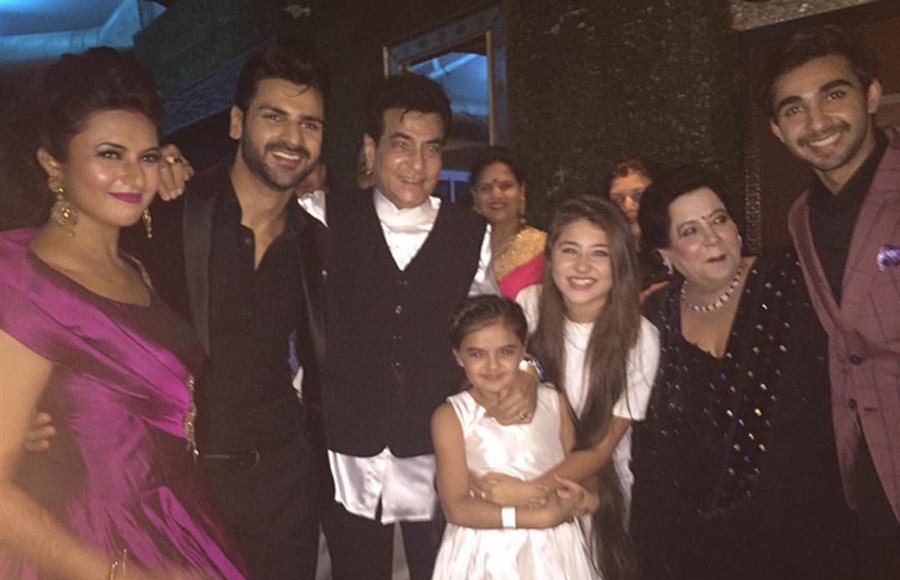 YHM team with Jeetendra and Shobha Kapoor