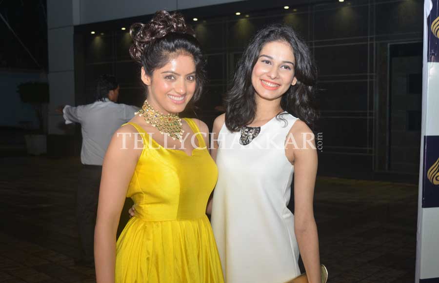 Deepika Singh and Aneri Vajani