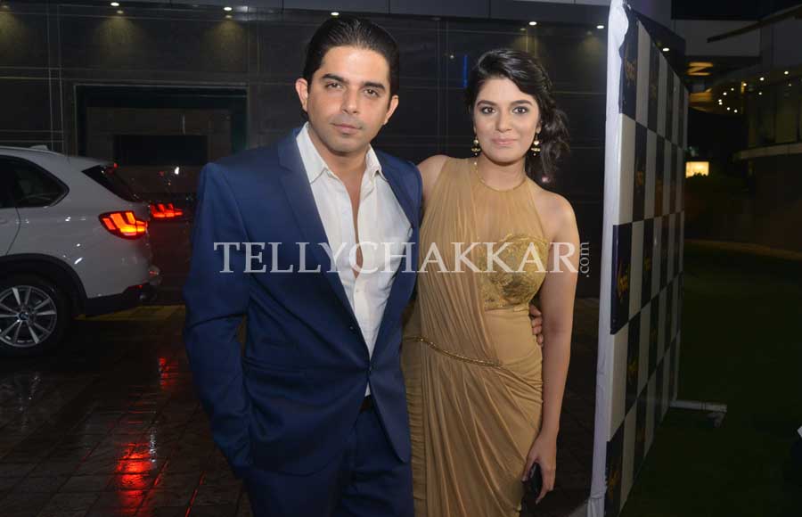 Raj Singh Arora and Pooja Gor