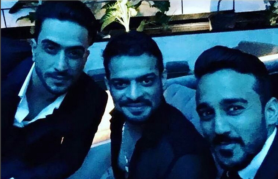 Aly Goni, Karan Patel and Rohit Reddy