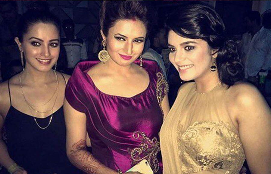 Anita Hassanandani, Divyanka Tripathi and Pooja Gor