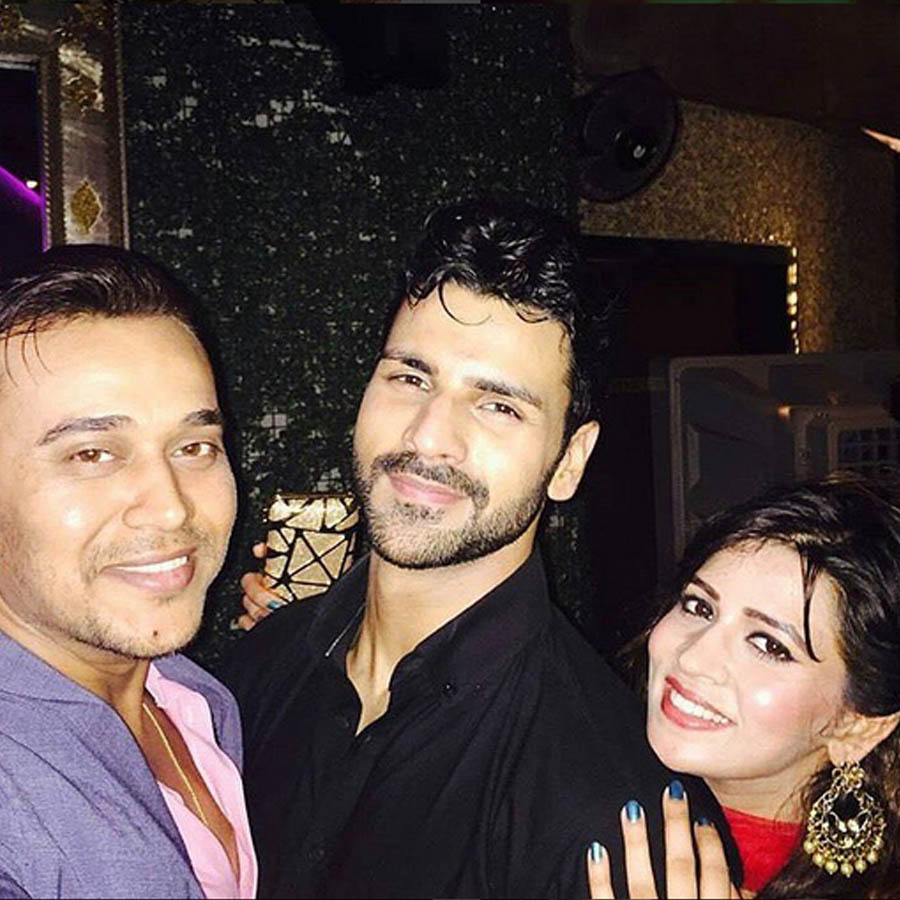 Annuraag Sharrma with Vivek Dahiya