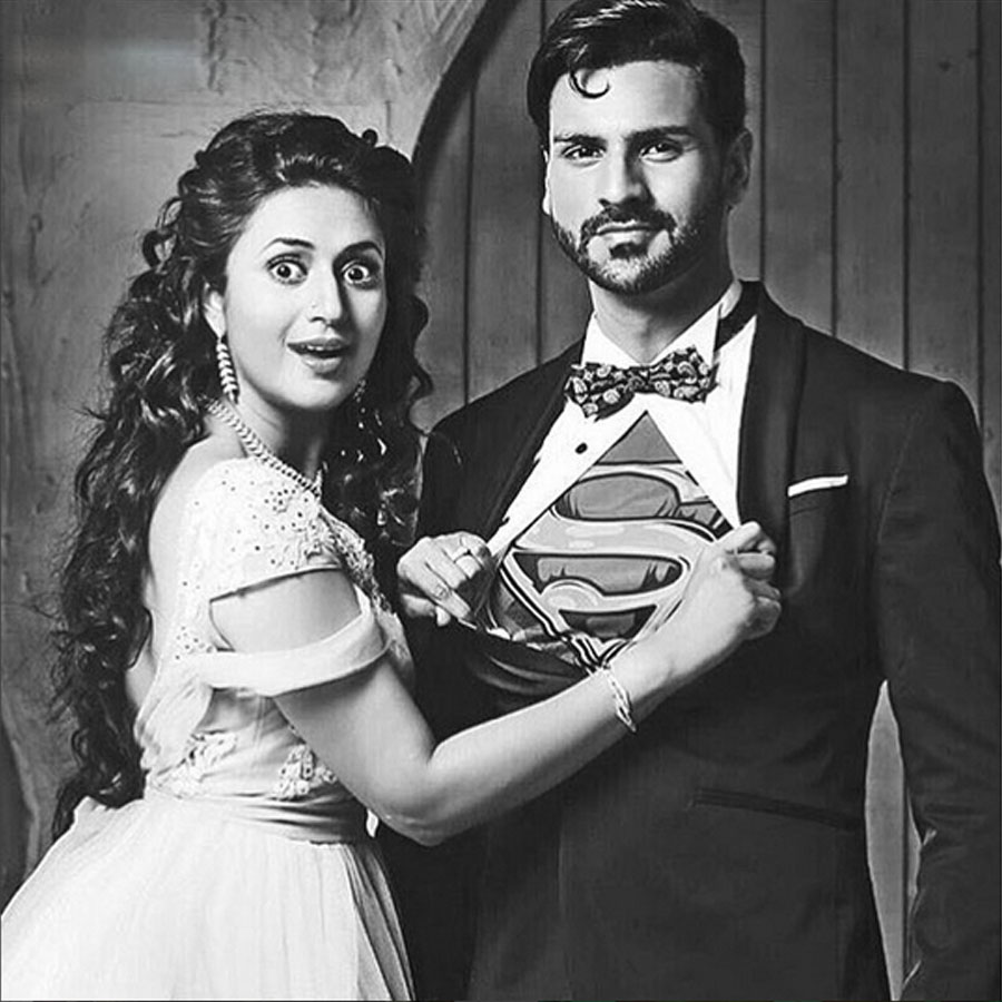 Divyanka Tripathi and Vivek Dahiya