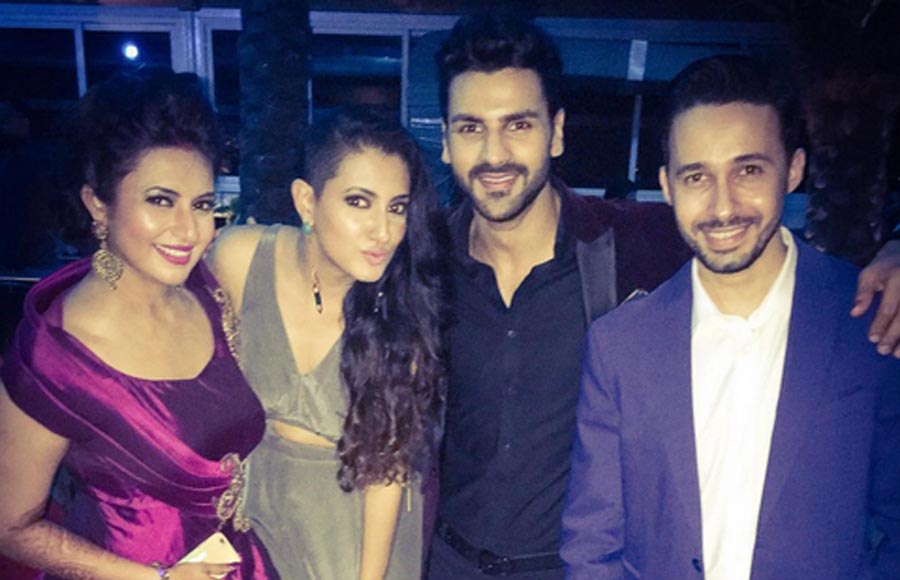 Divyanka Tripathi, Additi Gupta, Vivek Dahiya