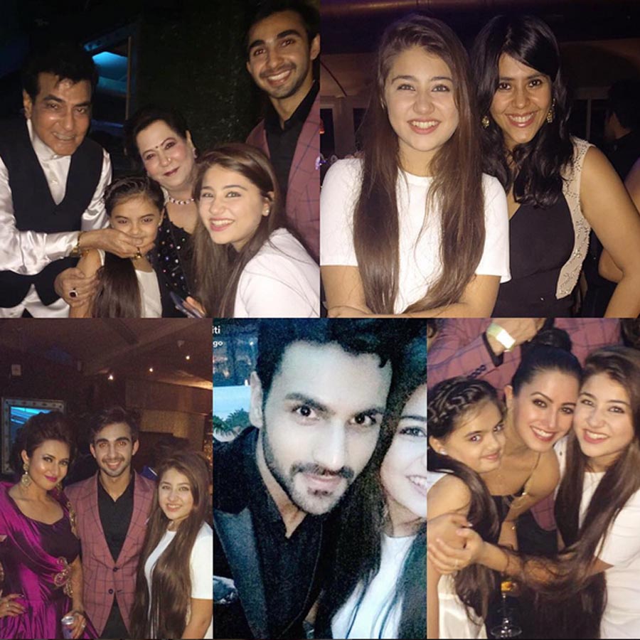 TV actors have a FUN time at #DiVekReception