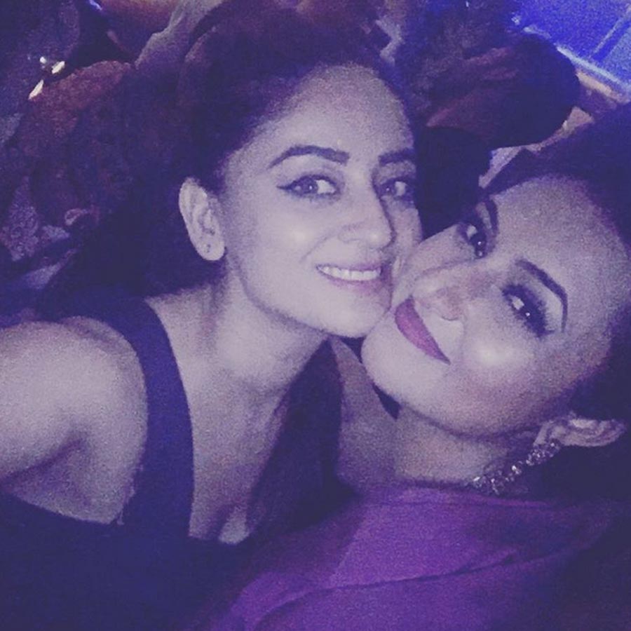 Mahhi Vij and Divyanka Tripathi