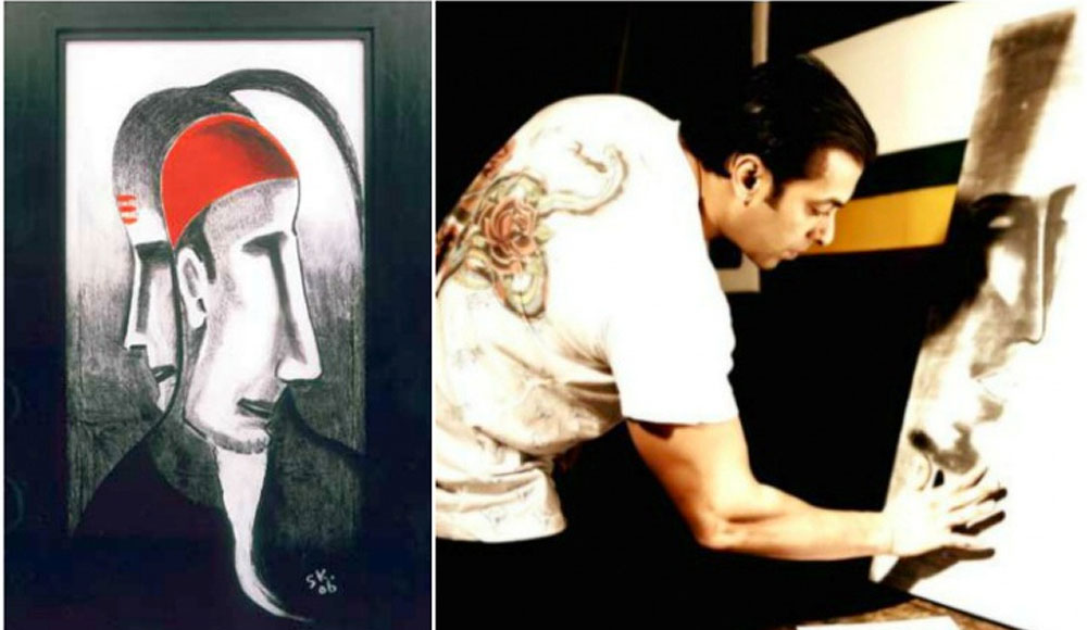 Salman's paintings