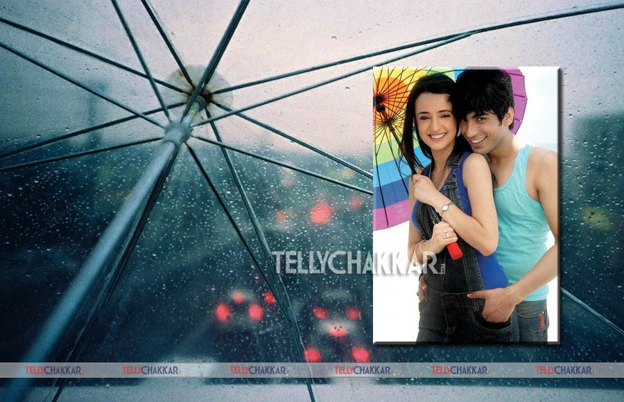 Sanaya Irani and Mohit Sehgal