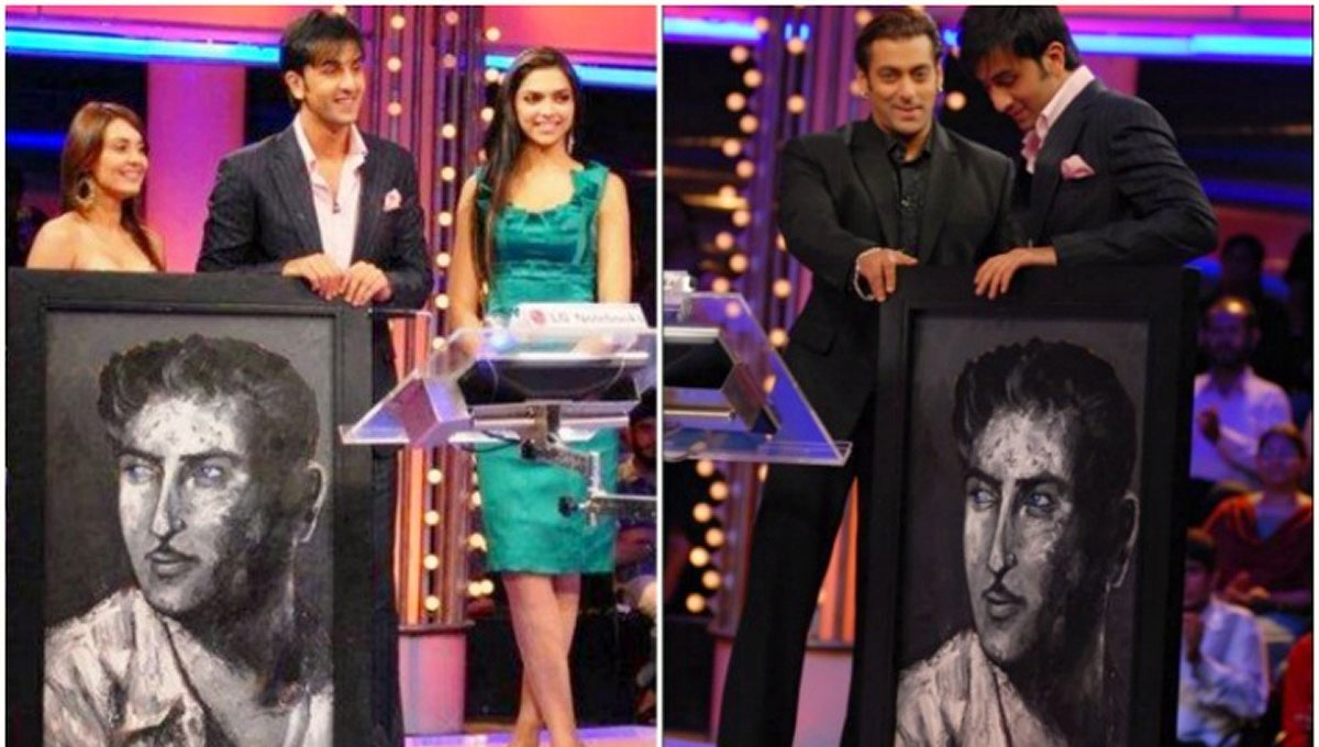 Salman's paintings