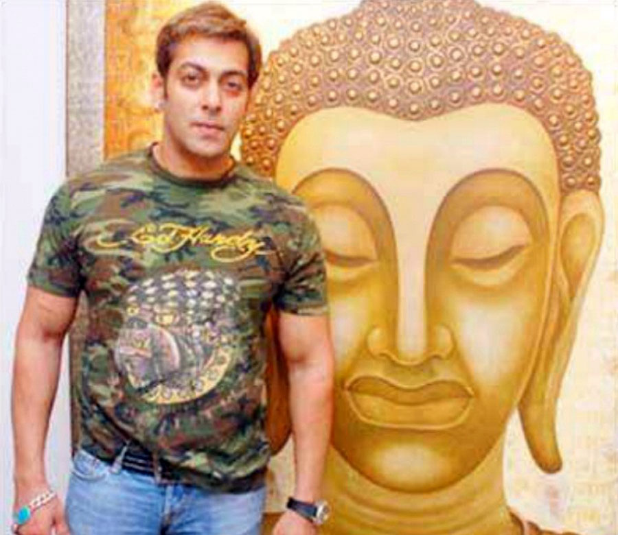 Salman's paintings