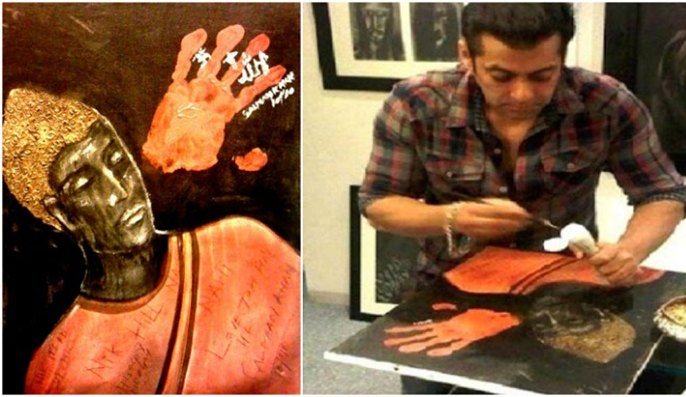 Salman's paintings