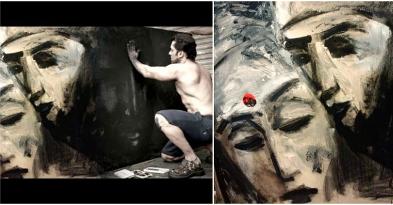 Salman's paintings