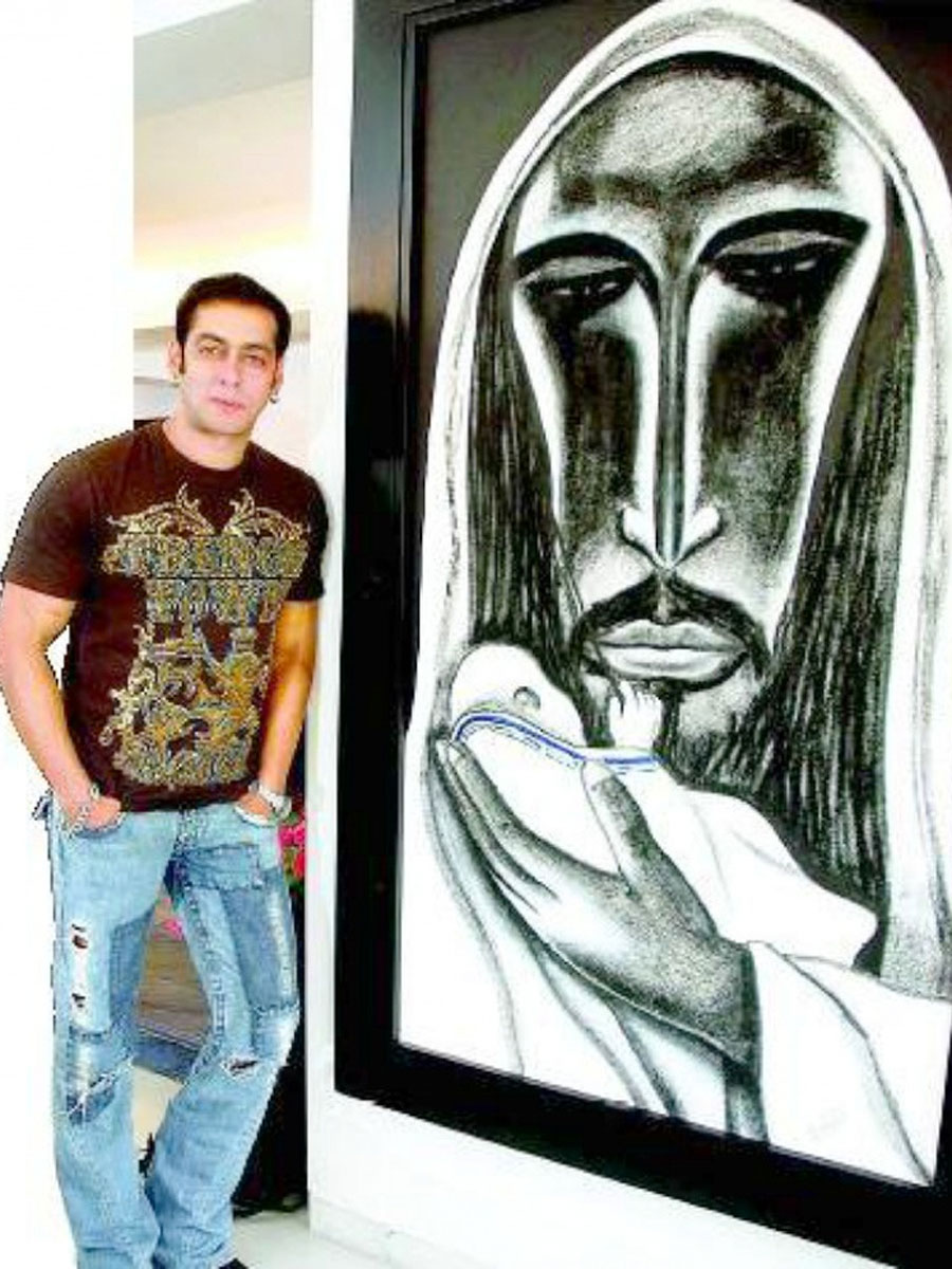 Salman's paintings