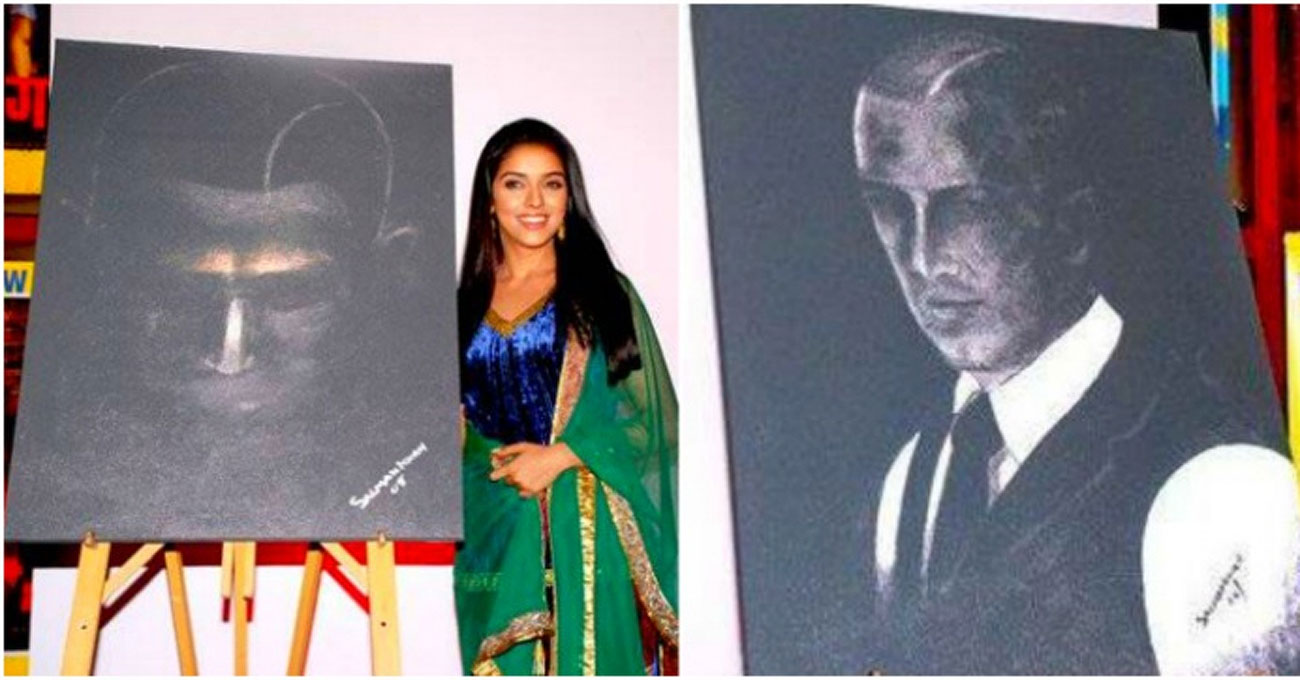 Salman's paintings