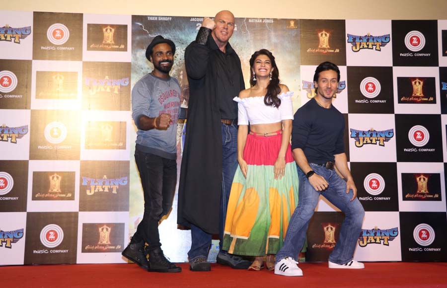 Trailer launch of Flying Jatt