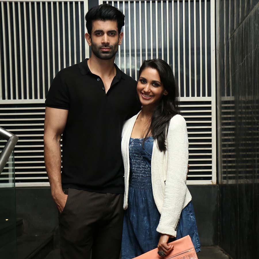 Namik Paul and Nikita Dutta