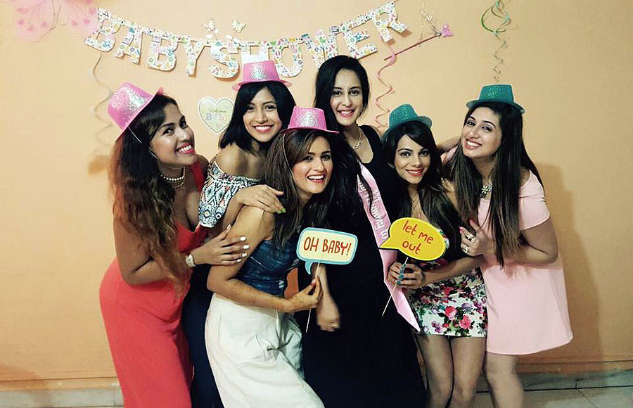 Chahatt Khanna's BABY SHOWER 