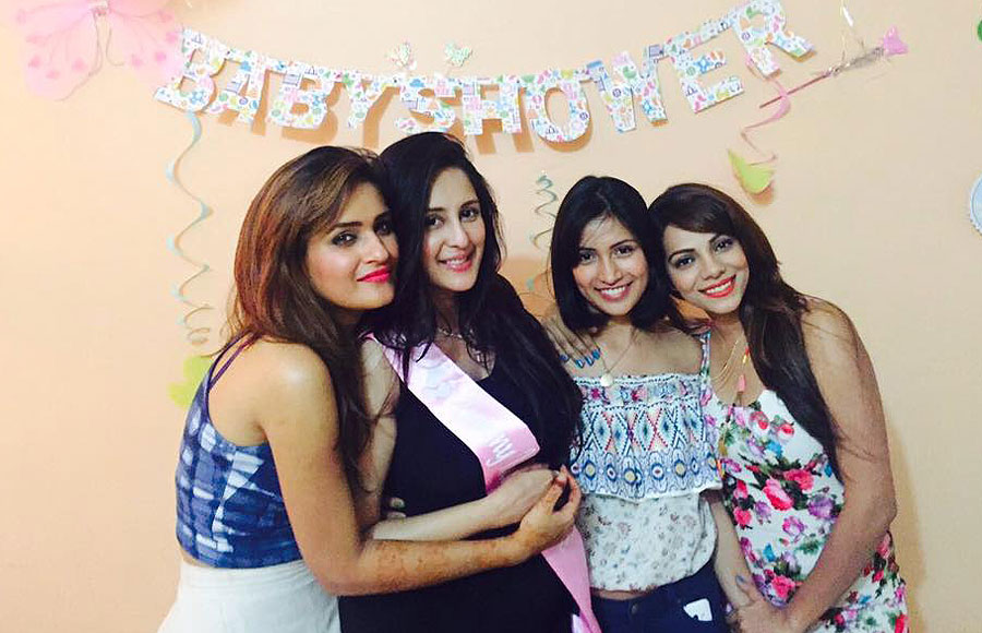 Chahatt Khanna's BABY SHOWER 